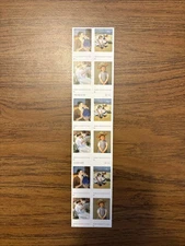 2003 37c Mary Cassatt Complete Mint Stamp Booklet #3804/3807 (FV=$7.40)