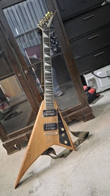 Jackson Rhoads JS32T FSR Electric Guitar - Natural Oil - 6 String Right-Handed