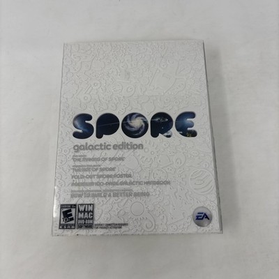 Spore: Galactic Edition Windows Mac Box Set Hardcase