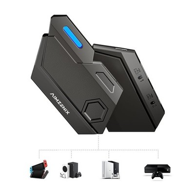 Keyboard Mouse Adapter for Nintendo Switch 2, Xbox, PlayStation - Emulator Co...