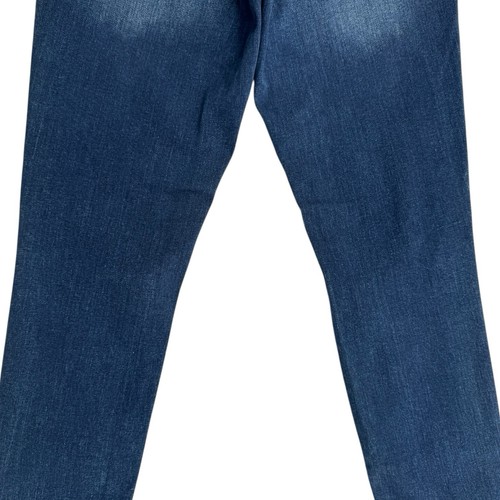 MOSSIMO Womens 2 26 Mid Rise Skinny Power Stretch Jeans Denim Distressed NWOT - Picture 9 of 15