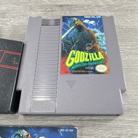 Godzilla Monster of Monsters (NES, 1989)