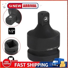 1 Inch X 12 Inch Drive Impact Socket Reducer Female To Male Cr-mo Black New Us 1 Inch X 12 Inch Drive Impact Socket Reducer Female To Male Cr-mo Black New Us