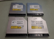 4 HP Probook 15.6" GUD1N Super Multi DVD-RW Drive 820286-6C1 - Black/Silver