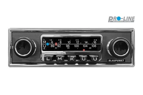 Blaupunkt Frankfurt Stereo MB - 1-DIN Car Stereo