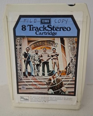 8 TRACK TAPE - FOUR TOPS - CHANGING TIMES - 8 TRACK CARTRIDGE