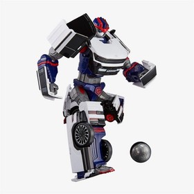 Tobot 2025 Sonic & Ken Set Hyundai Grandeur Ioniq 6 Transformer Robot Action Toy