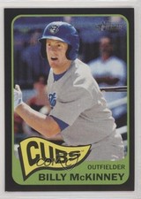 2014 Topps Heritage Minor League Edition Black 66/105 Billy McKinney #122 0c6