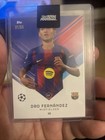 2025/26 Topps Total Football - Dro Fernandez - Barcelona FC /50