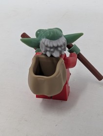 LEGO Stars Wars Yoda,  Santa Yoda, Backpack Minifigure 2011 Advent sw0358 7958
