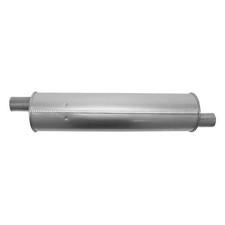 Ap Enforcer Ii Muffler 3766 - 2.25 Offsetoffset - 25 Body