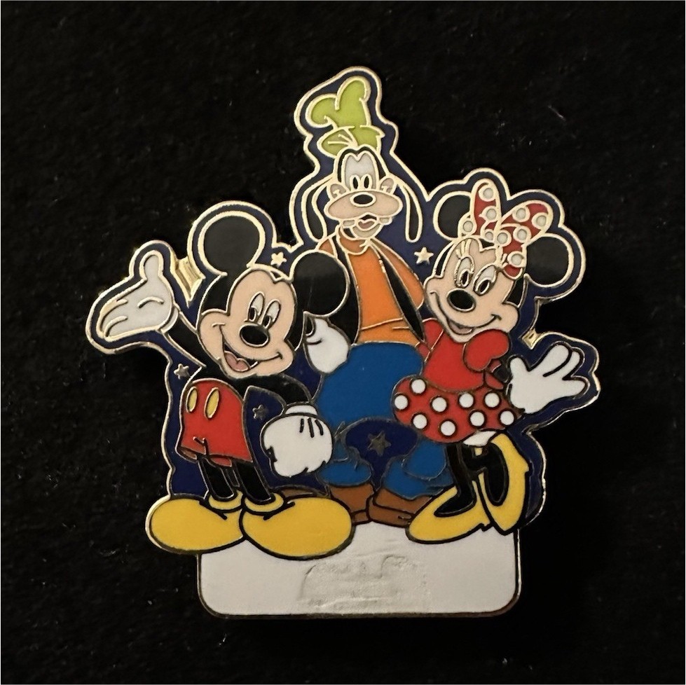 Disney Mickey Mouse Pin Single Minnie Goofy Multi-Character Disney Franchise