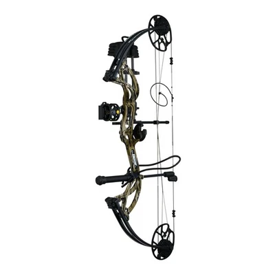 Bear Archery Cruzer G3 RTH Compound Bow (Mossy Oak Bottomland) Hunting