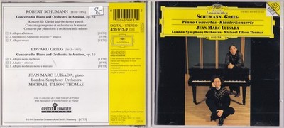 V.A. - Schumann / Grieg, Jean-Marc Luisada, Michael Tilson Thomas   CD / nm