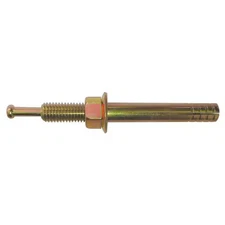 Nail Drive Anchor, Steel, 10 Pk, U70651.050.0600