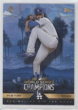 2020 Topps Ben Baller 2020 World Series Champions Dylan Floro #12 3r4