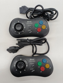 SNK NEOGEO CD Console Front Loading Model 1994 Rare Boxed Works Tested Used