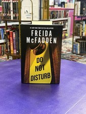 Product Image: Do Not Disturb Freida McFadden First Edition First Printing Signed Hardcover