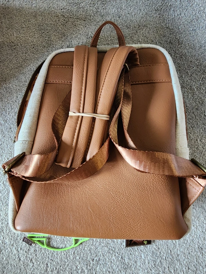 Disney Loungefly Limited Gorgu Mandalorian✨ Star Wars Child Baby Yoda🎒Mini pack Foto 3 de 4