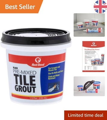 #ad #ad High Quality 1 2 Pint Black Grout Perfect for Tile Wood amp; Wall Installations $24.99