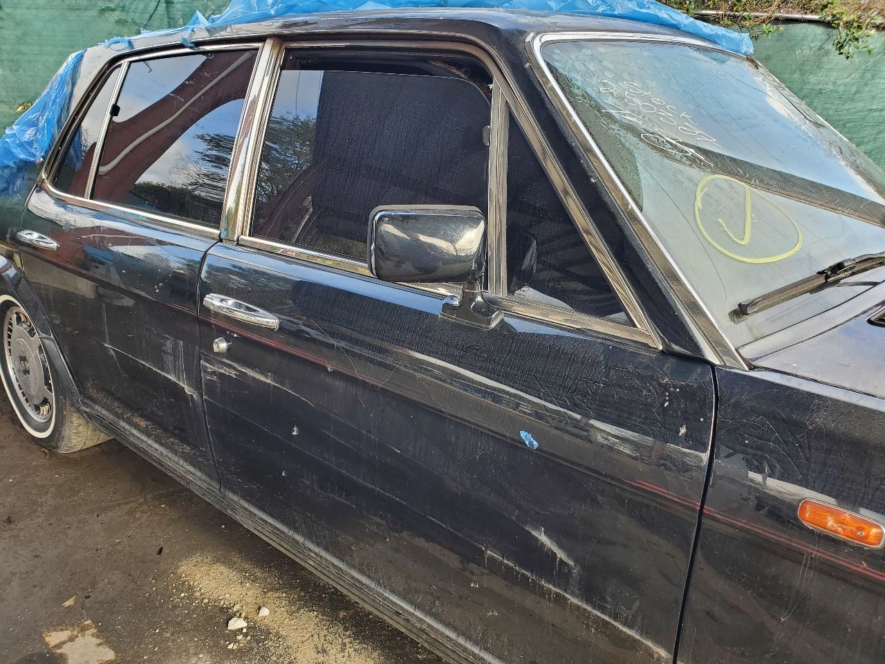 1991 Bentley Turbo R OEM Coolant Reservoir 