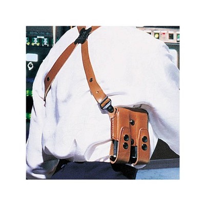 GALCO Miami Classic Shoulder Holster, RH, Tan, 4.5 in., For Glock