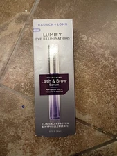 Bausch + Lomb Lumify Eye Illuminations Lash and Brow Serum - 0.12 fl oz