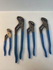 Channellock Set Of 4 - 426442420430 - Made In The Usa - Pre Owned - See Descr Channellock Set Of 4 - 426442420430 - Made In The Usa - Pre Owned - See Descr