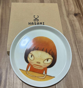 Yoshitomo Nara Plate | eBay