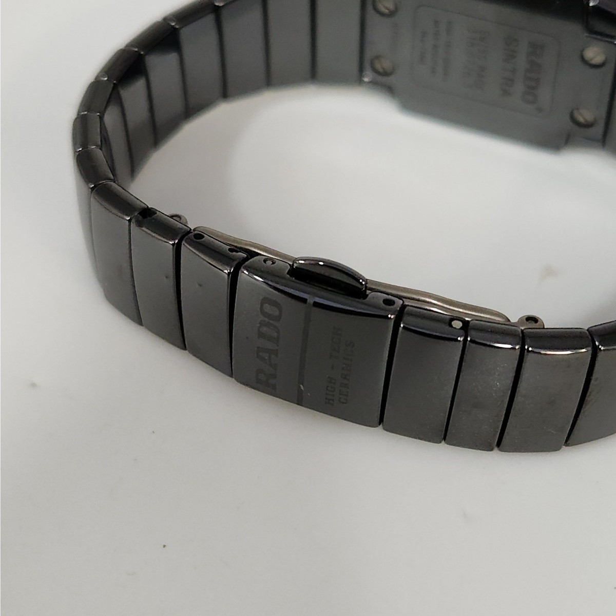 RADO jubilé 腕時計 メタルバンド Tungsten steel men women Bracelet Band strap (compatible with