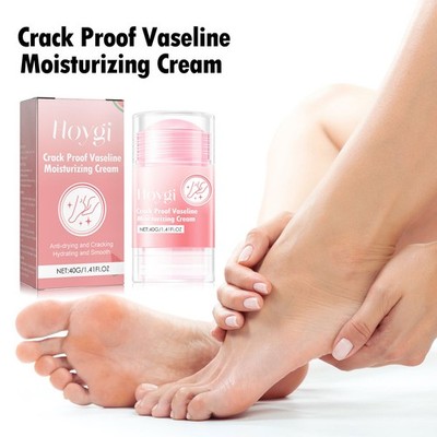 Foot Balm Stick Heel Softening Moisturizing Hand Foot Care Hydrating Dry Skin