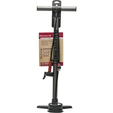 27" Tall,Blackburn Air Tower 6 Bicycle Floor Pump,Black,Manual
