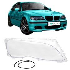 Scheinwerfer Glas rechts passt für BMW 3er E46 Limousine Touring 01-05 FACELIFT