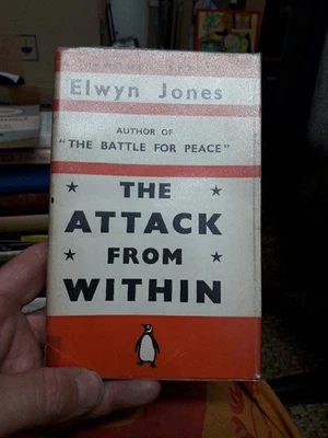 Vintage Penguin Special : The Attack From Within : Elwyn Jones : WWII : 1939 - Image 1 of 4