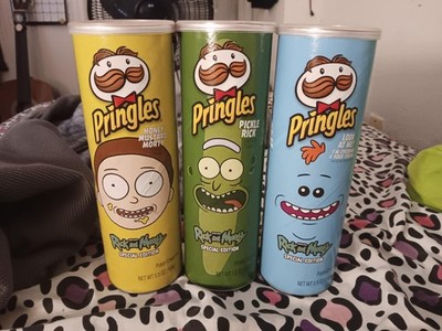 Rick and Morty - Pringles Special Edition - Empty