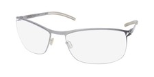 NEW MYKITA JACQUES GLASSES 09 FULL-RIM MENS GERMANY SILVER 60-16-135 METAL 