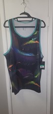 NIKE - MEN'S XLARGE - MULTICOLOR SOP DRI FIT TANK TOP - 836461-010