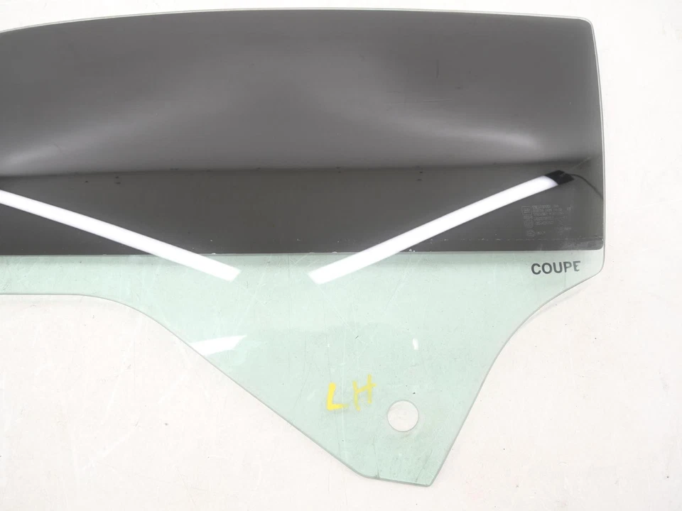 Ventana de vidrio puerta lateral izquierda conductor cupé usado Chevy Camaro SS 2016-2024 6,2 L OEM Foto 4 de 4
