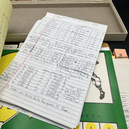 Vintage 1980 Season Stats Strat-O-Matic Baseball Board Game - Incomplete READ - Picture 15 of 24
