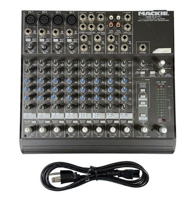 MACKIE アナログミキサー1202-VLZ PRO MACKIE 1202-VLZ 12チャンネル