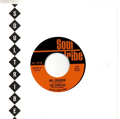 Apollas (The):Mr Creator/Mike Post Coalition:Afternoon of the Rhino:Re-Issue.