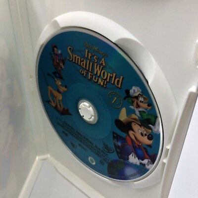 Disney's World of Fun DVD 1-12 セット Walt Disney's It's A Small World of Fun Volumes 1 & 2 DVD