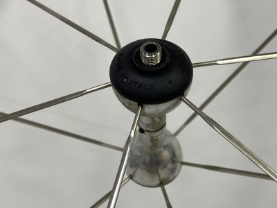 Defect) Campagnolo Shamal Titanium 9Speed Tubular 650C Front