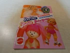 Mini Catalog Mattel France 1984: BARBIE PRESCHOOL SMURFS POOCHIE BABY SK
