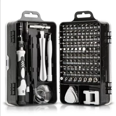 115 en 1 mini set tournevis precision kit tools tournevis torx informatique PC