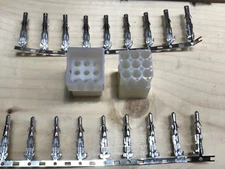 BOSS REPLACEMENT CONTROLLER+TRUCK SIDE 9 PIN PLUG KIT W/ PINS V PLOW OR STRAIGHT