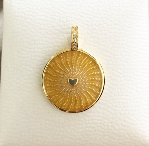 Pandora 18K Ray of Sunshine, Golden CZ 