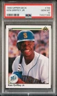 1990 UPPER DECK - KEN GRIFFEY JR. #156 (Error card) HOF GEM MINT PSA 10