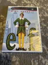 Elf (DVD, 2003) New Sealed Deleted Scenes Will Ferrell Christmas Classic Flick