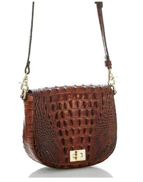 Brahmin Sonny Shoulder Crossbody Matching Wallet and Checkbook in